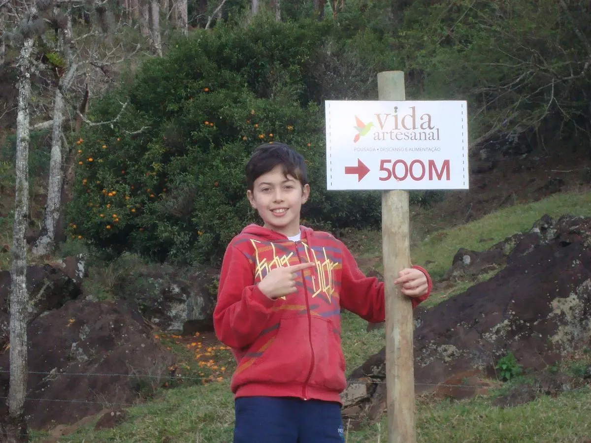 Pousada Vida Artesanal Pedra  Herberg Pedra (Santa Catarina)